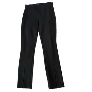 GAP Split Hem High Waisted Cropped Pants